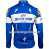 Wielershirt 2018 Quick Step Floors N001 Lange Mouw